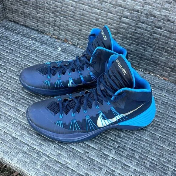 Nike Hyperdunk 2013 University Blue Men’s Athletic Shoes Size 15