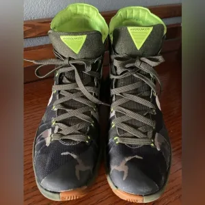 Nike Hyperdunk 2015 Premium Camo Cargo Khaki Shoes 749567-313 Men's Size 8.5