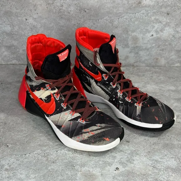 Nike Hyperdunk 2015 PRM Men’s Size 8 - Hyper Dunk -Premium / Black /749567-160