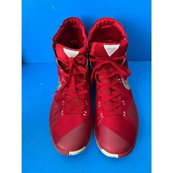 Nike Hyperdunk 2015 TB Red/White Basketball Shoes Men’s Size 8.5 749645-605