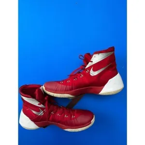 Nike Hyperdunk 2015 TB Red/White Basketball Shoes Men’s Size 8.5 749645-605