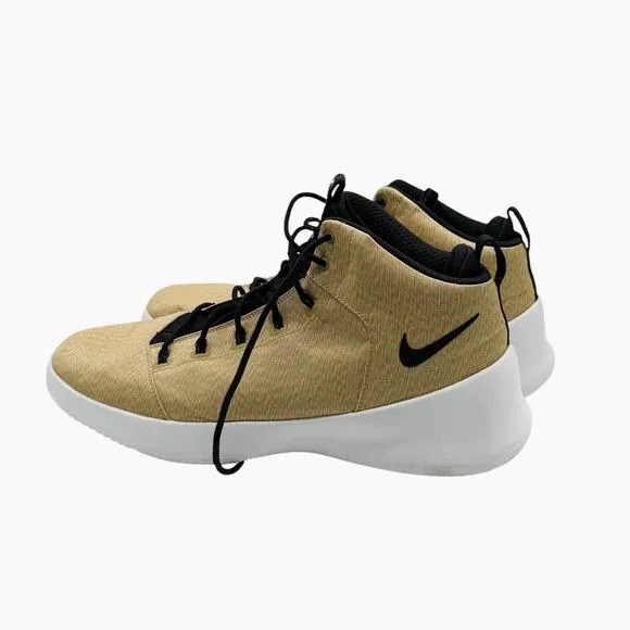 Nike Hyperfr3sh Mid 'Cream' Basketball Shoes Men’s Size 13