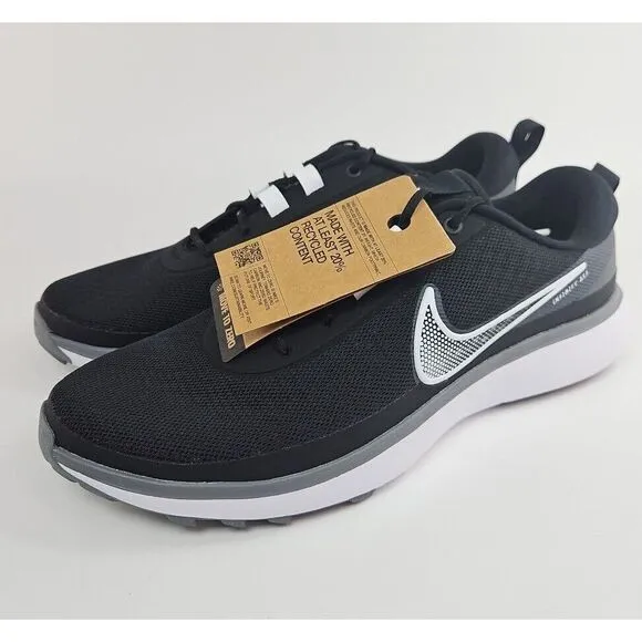 Nike Infinity Ace‎ Next Nature Spikeless Golf Shoes DX0024-010 Mens Size 10.5