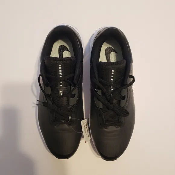 Nike Infinity Pro 2 Golf Shoes Dark Smoke Grey DJ5593-015 Spikeless Men’s Sz 13