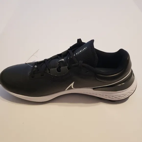 Nike Infinity Pro 2 Golf Shoes Dark Smoke Grey DJ5593-015 Spikeless Men’s Sz 13