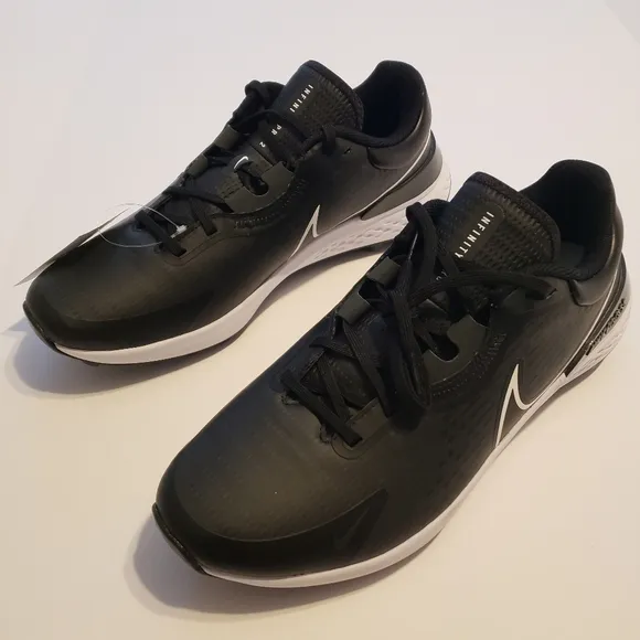 Nike Infinity Pro 2 Golf Shoes Dark Smoke Grey DJ5593-015 Spikeless Men’s Sz 13