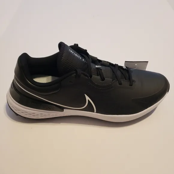 Nike Infinity Pro 2 Golf Shoes Dark Smoke Grey DJ5593-015 Spikeless Men’s Sz 13