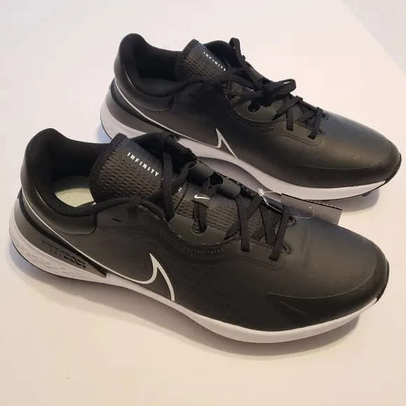 Nike Infinity Pro 2 Golf Shoes Dark Smoke Grey DJ5593-015 Spikeless Men’s Sz 13