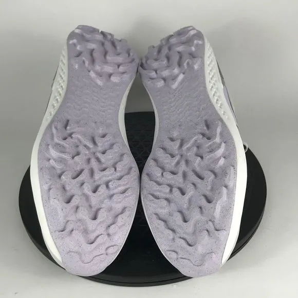 Nike Infinity Pro 2 Gray/Purple Spikeless Golf Shoes DJ5593-005 Men’s Size 12