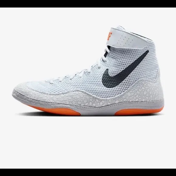 Nike Inflict SE Orange Grey Black DJ4471-900 Men’s Wrestling Shoes