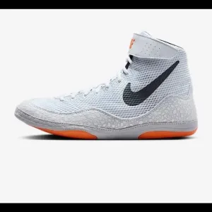 Nike Inflict SE Orange Grey Black DJ4471-900 Men’s Wrestling Shoes