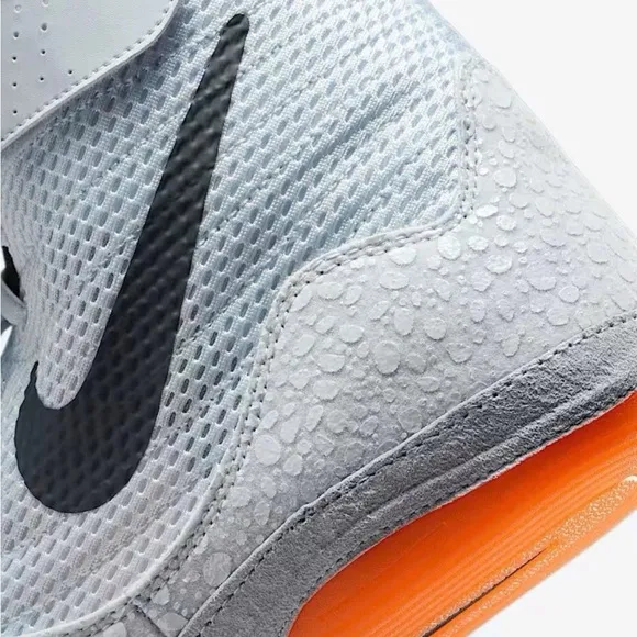 Nike Inflict SE Orange Grey Black DJ4471-900 Men’s Wrestling Shoes
