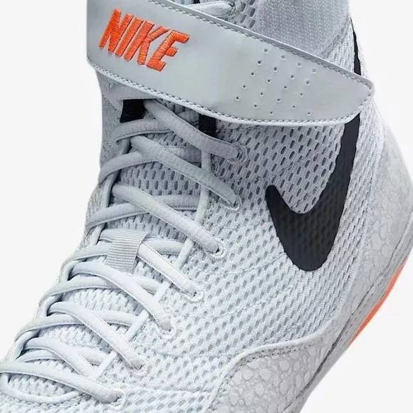 Nike Inflict SE Orange Grey Black DJ4471-900 Men’s Wrestling Shoes