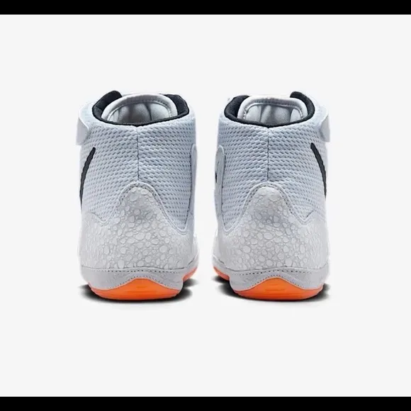 Nike Inflict SE Orange Grey Black DJ4471-900 Men’s Wrestling Shoes