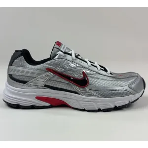 Nike Initiator Mens Silver Black Running Athletic Shoes Sneakers 394055-001