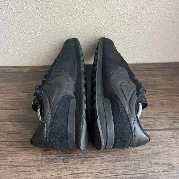 Nike Internationalist ID By You Triple Black Athletic‎ Shoes Men’s Size 12