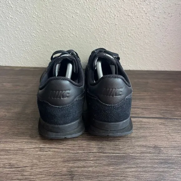 Nike Internationalist ID By You Triple Black Athletic‎ Shoes Men’s Size 12
