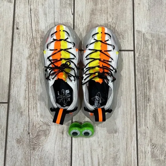 Nike ISPA Link Axis White Orange Sonic Yellow