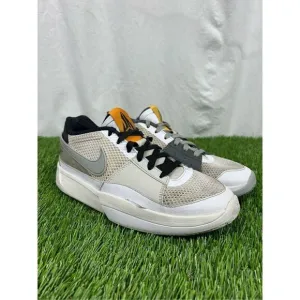 Nike Ja 1 Morant Basketball Shoes Size 7Y GS Light Smoke Grey DX2294-101