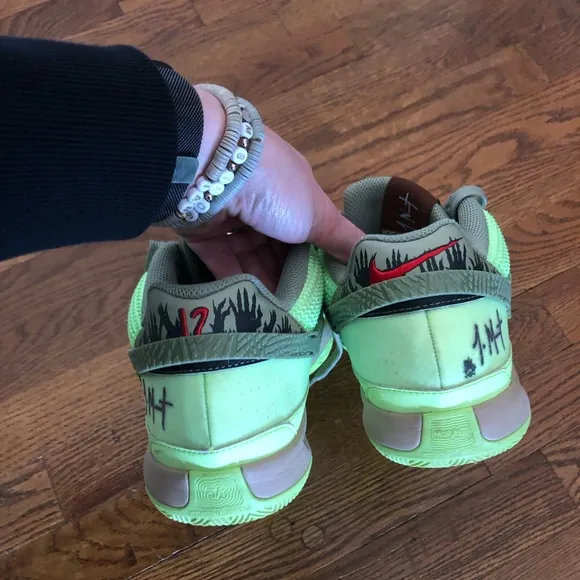 Nike Ja Morant Halloween Zombie