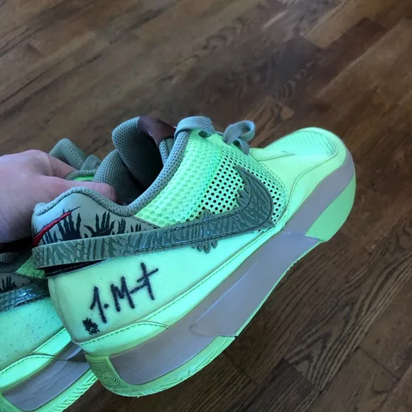 Nike Ja Morant Halloween Zombie
