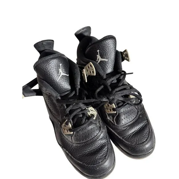 Nike Jordan 4 Retro‎ ‘Oreo’ Shoes Men’s/Boys Sz 6