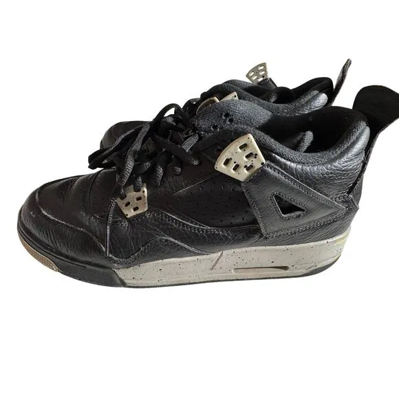 Nike Jordan 4 Retro‎ ‘Oreo’ Shoes Men’s/Boys Sz 6