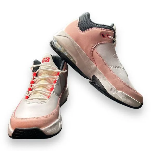 Nike Jordan Max Aura 3 Size 7Y White Atmosphere Shoes DA8021-102