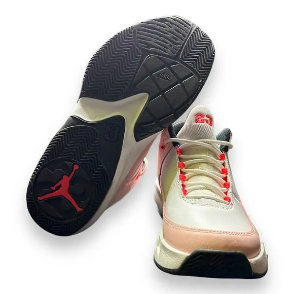 Nike Jordan Max Aura 3 Size 7Y White Atmosphere Shoes DA8021-102