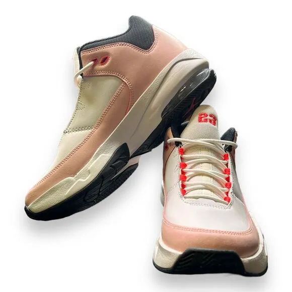 Nike Jordan Max Aura 3 Size 7Y White Atmosphere Shoes DA8021-102