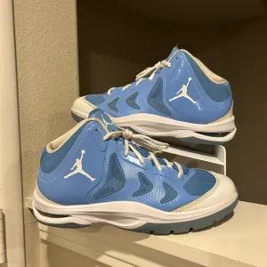 Nike Jordan Play In This 2 Men’s Sz 9 Basketball Shoes 510581-400 Carolina Blue