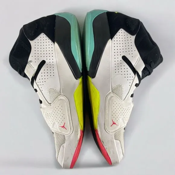 NIKE Jordan Zion 2 Dynamic Turquoise Shoes DO9161-107 Men’s Size 12