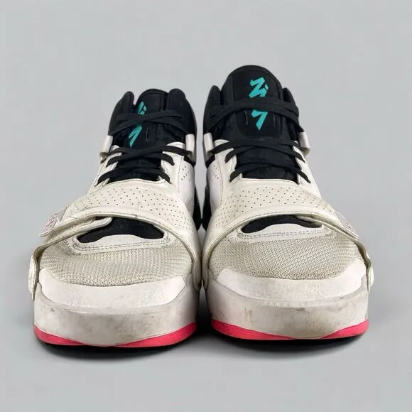 NIKE Jordan Zion 2 Dynamic Turquoise Shoes DO9161-107 Men’s Size 12