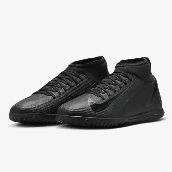 Nike Jr. Mercurial Superfly 10 Club IC High-Top Soccer Shoes Size 5.5Y (New)