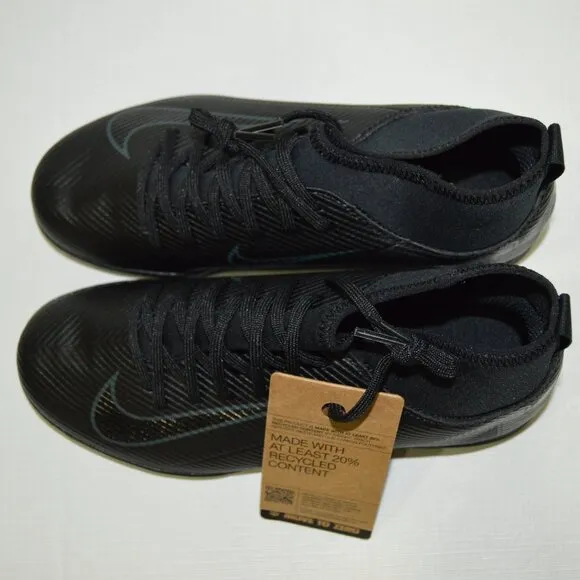 Nike Jr. Mercurial Superfly 10 Club IC High-Top Soccer Shoes Size 5.5Y (New)