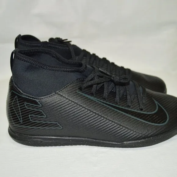 Nike Jr. Mercurial Superfly 10 Club IC High-Top Soccer Shoes Size 5.5Y (New)