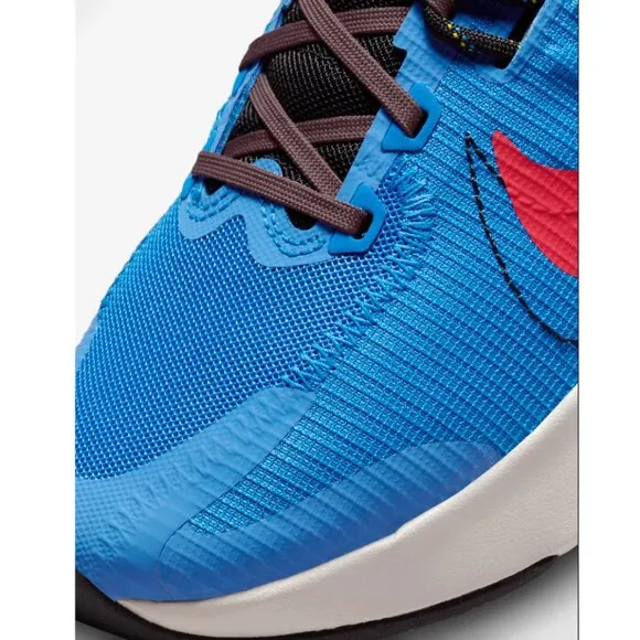 Nike Juniper Trail 2 Men's Trail Running Training Shoes Photo Blue Red 14