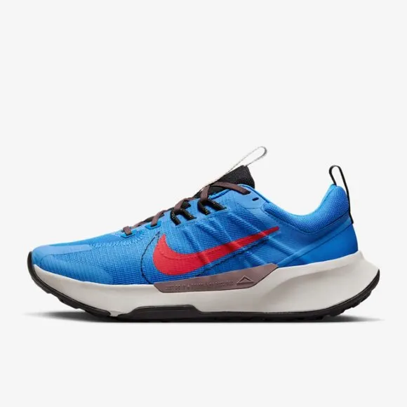 Nike Juniper Trail 2 Men's Trail Running Training Shoes Photo Blue Red 14