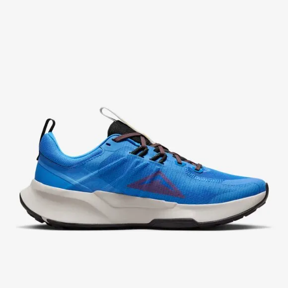 Nike Juniper Trail 2 Men's Trail Running Training Shoes Photo Blue Red 14