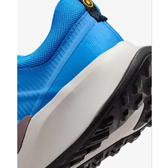 Nike Juniper Trail 2 Men's Trail Running Training Shoes Photo Blue Red 14