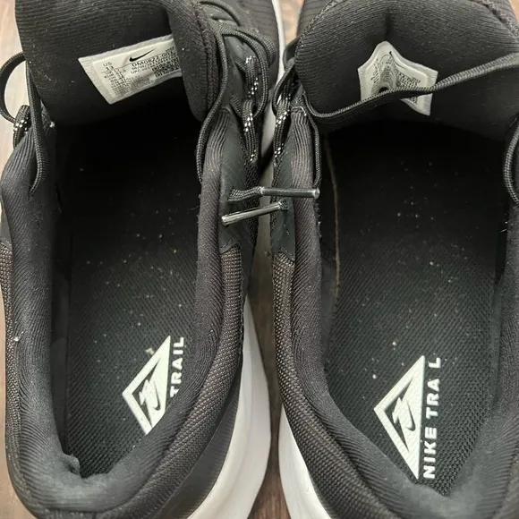 Nike Juniper Trail 2 NN Running Shoes Mens Size 13 Black/White DM0822-001