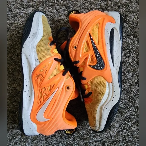 Nike KD 15 EYBL Peach Jam Orange Shoes Men’s 6.5 8W