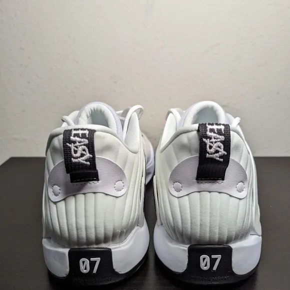 Nike KD 15 TB Promo White Black Basketball Shoes DX6648-100 Men’s Size 12.5