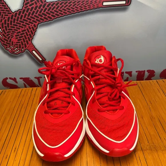 Nike KD 16 TB University Red Basketball Shoes Mens Size 10 NEW