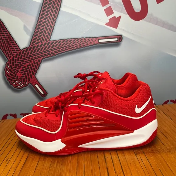Nike KD 16 TB University Red Basketball Shoes Mens Size 10 NEW