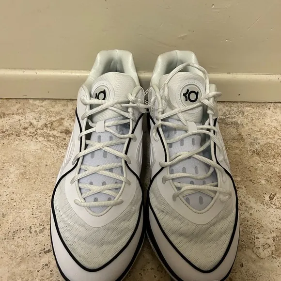 Nike KD 16 TB White Black FN7091-100 Men’s Athletic Basketball Shoes Size 17