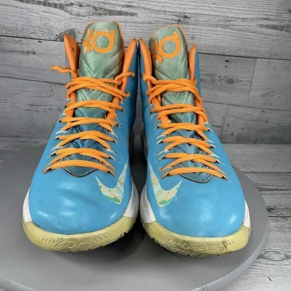 Nike Kd 5 Easter Men’s Basketball Shoes Size 11 554988-402. No Insoles