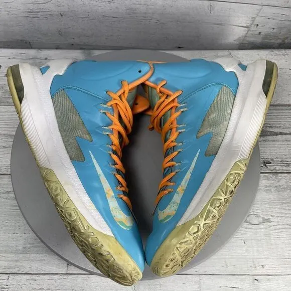 Nike Kd 5 Easter Men’s Basketball Shoes Size 11 554988-402. No Insoles