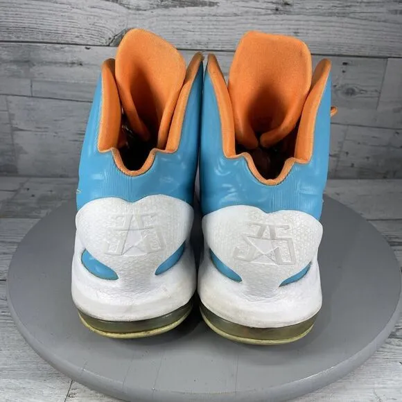 Nike Kd 5 Easter Men’s Basketball Shoes Size 11 554988-402. No Insoles