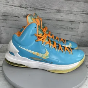 Nike Kd 5 Easter Men’s Basketball Shoes Size 11 554988-402. No Insoles